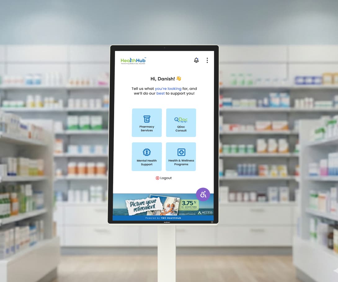 HealthHub Kiosk